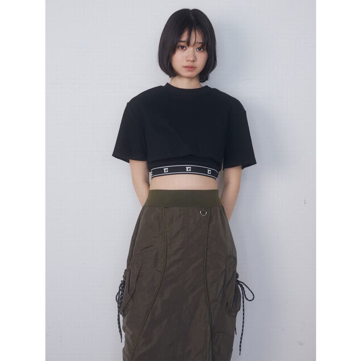 レイヤージャガードフィットトップ[品番：MKSW0055791]｜EMODA（エモダ