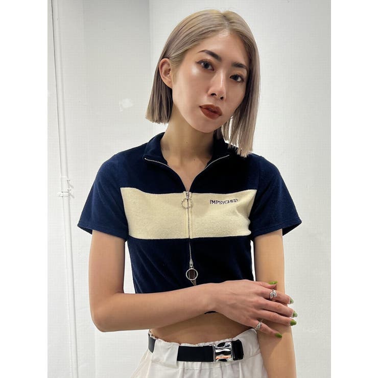 【専用】EMODA セットアップ パイルジップカラートップ[品番：MKSW0056577]｜EMODA（エモダ
