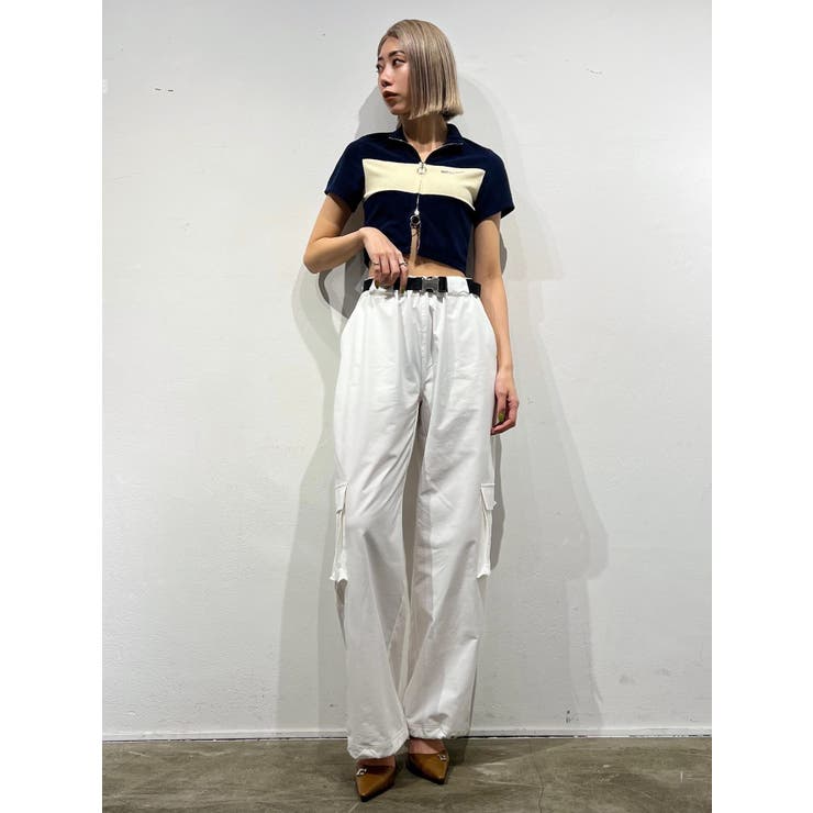 【専用】EMODA セットアップ パイルジップカラートップ[品番：MKSW0056577]｜EMODA（エモダ