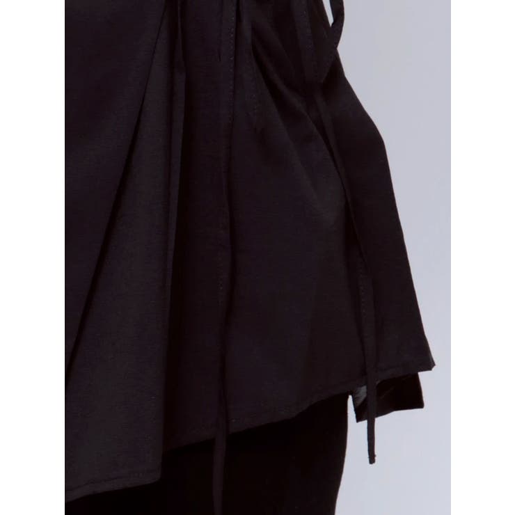 サイドオープンシェイプシャツ | EMODA | 詳細画像26 