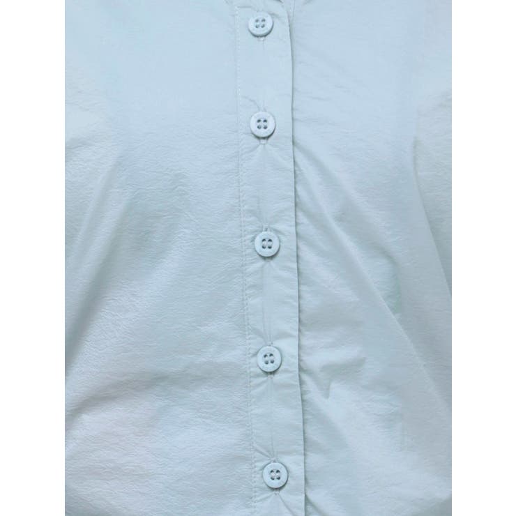 サイドオープンシェイプシャツ | EMODA | 詳細画像30 