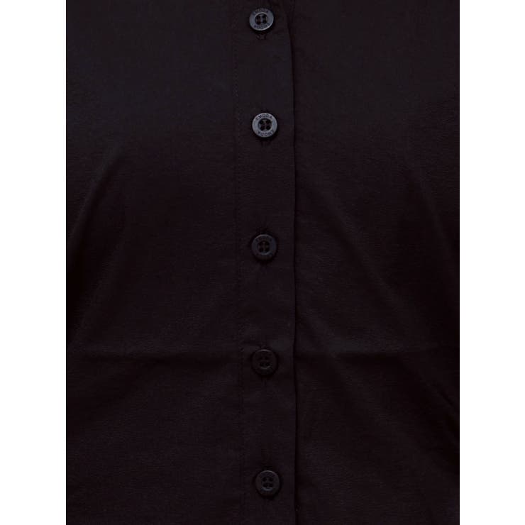 サイドオープンシェイプシャツ | EMODA | 詳細画像31 