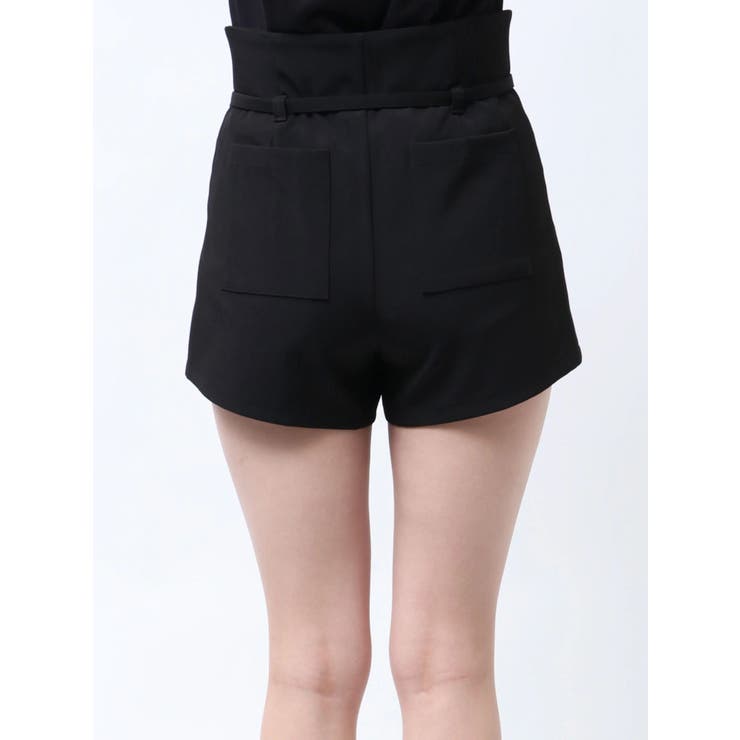 新品　epa エパ　ハイウエストショートパンツ　ブラック highwaist shortpants[BLK] - ëpa