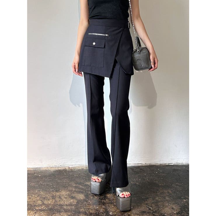 2WAYポケットスカートパンツ[品番：MKSW0057776]｜EMODA（エモダ）の