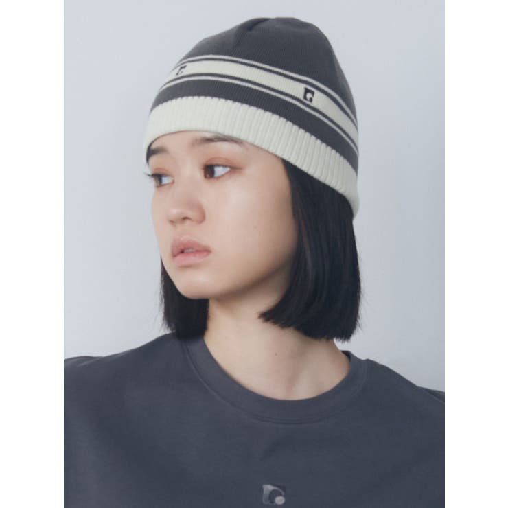 ec melodi ビーニー ROTOTO ロトト R5078 EXTRA FINE MERINO ROLL UP BEANIE
