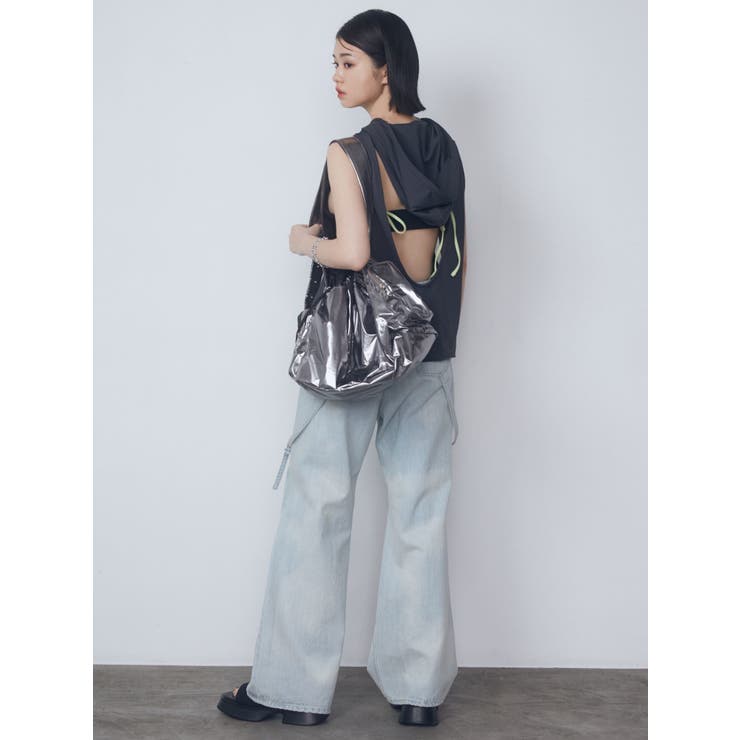 【エレガント♪】Chloe HORSE レザー サドルバッグ ブラック Chloé キャンバス＆グレインレザー製Horse Medalサドルバッグ