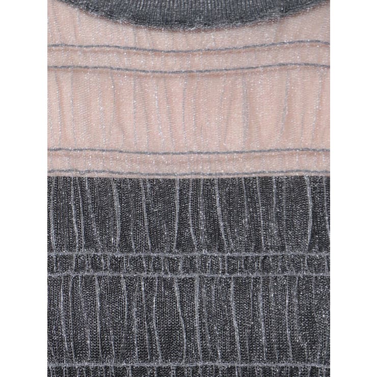 シアーチュールニットタンクトップ | EMODA | 詳細画像36 