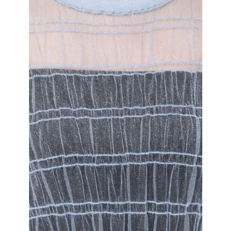 シアーチュールニットタンクトップ | EMODA | 詳細画像37 