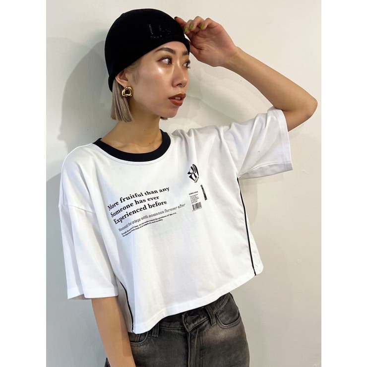 Smooth Mood ♥ Holy Water Rd Tee/追跡付 Top - Top - Smooth Mood