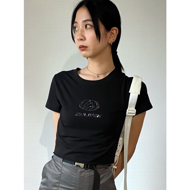 メタルロゴTシャツ[品番：MKSW0057762]｜EMODA（エモダ）の