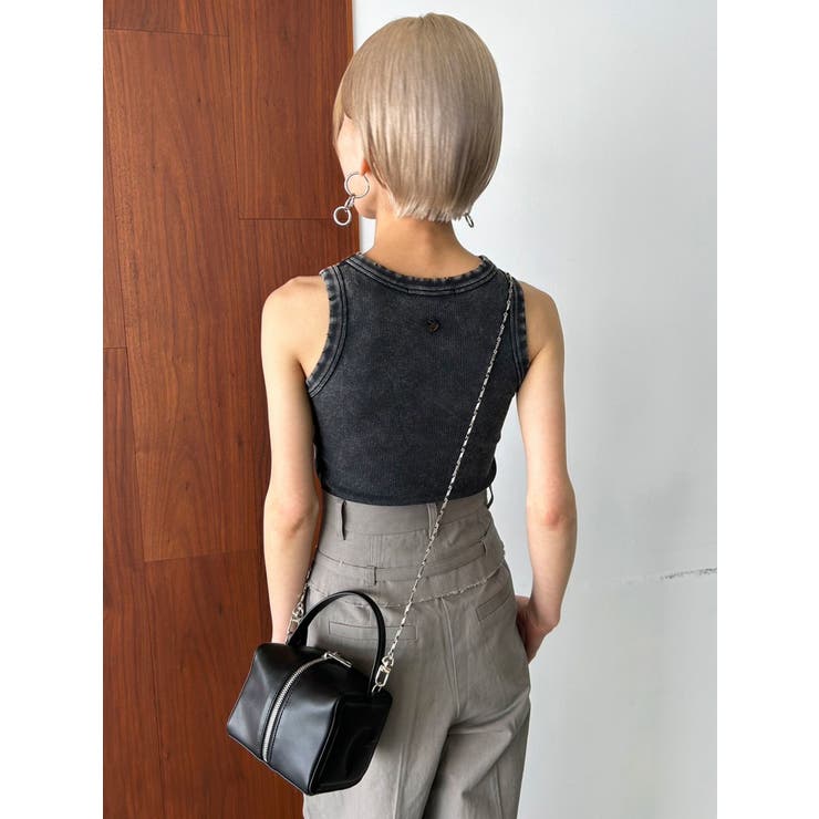 バックカットハートタンクトップ[品番：MKSW0058464]｜EMODA
