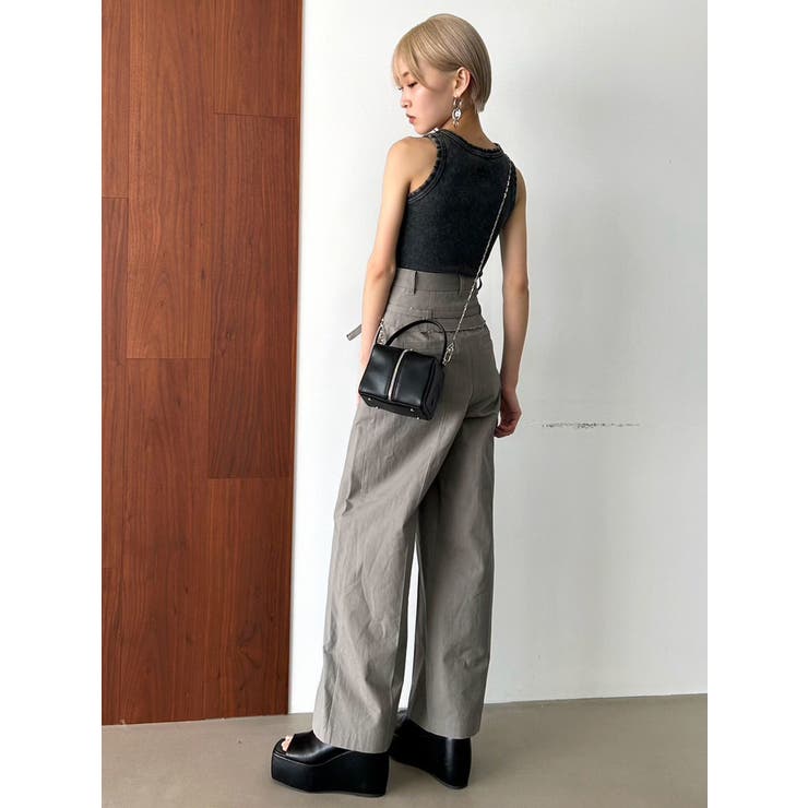 バックカットハートタンクトップ[品番：MKSW0058464]｜EMODA