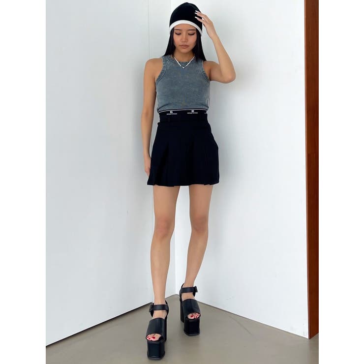 バックカットハートタンクトップ[品番：MKSW0058464]｜EMODA