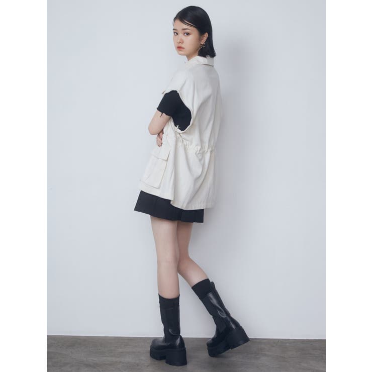 アウトポケット2WAYシャツジャケット | EMODA | 詳細画像21 