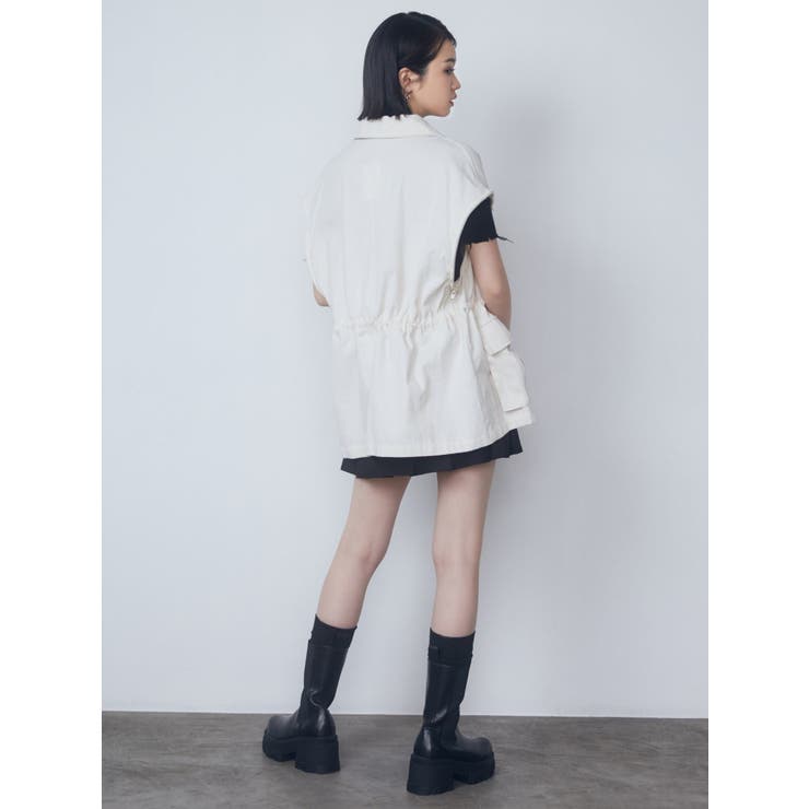 アウトポケット2WAYシャツジャケット | EMODA | 詳細画像22 