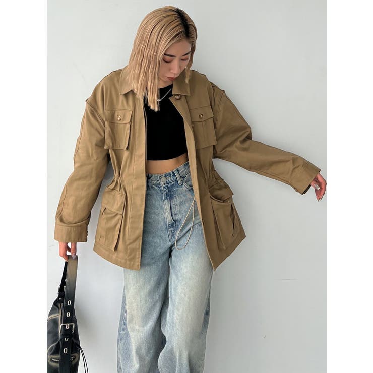 アウトポケット2WAYシャツジャケット | EMODA | 詳細画像24 