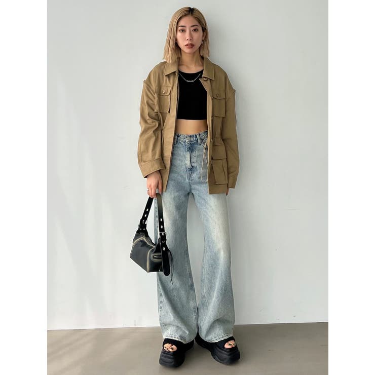 アウトポケット2WAYシャツジャケット | EMODA | 詳細画像26 