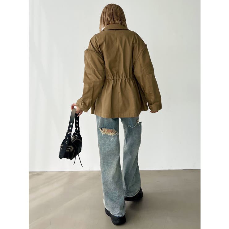 アウトポケット2WAYシャツジャケット | EMODA | 詳細画像28 