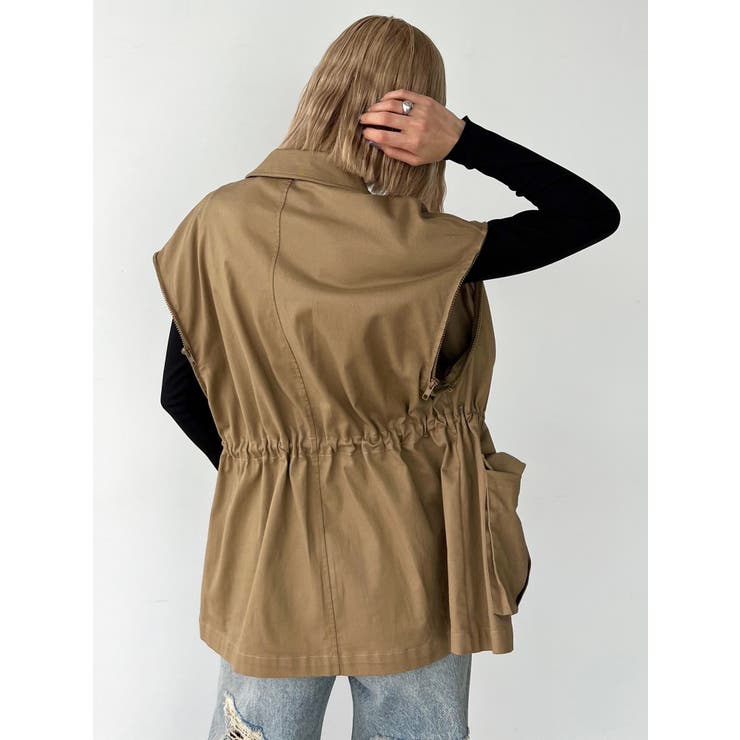 アウトポケット2WAYシャツジャケット | EMODA | 詳細画像30 