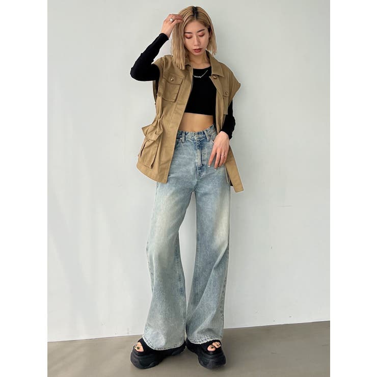 アウトポケット2WAYシャツジャケット | EMODA | 詳細画像31 