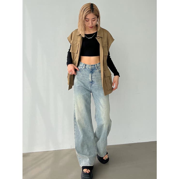 アウトポケット2WAYシャツジャケット | EMODA | 詳細画像32 