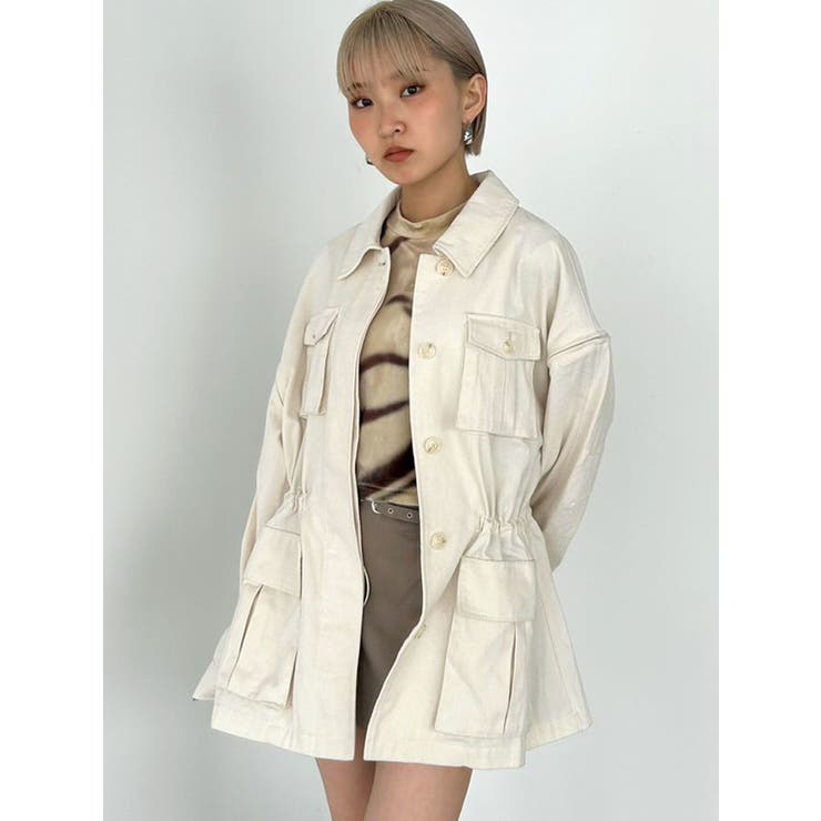 アウトポケット2WAYシャツジャケット | EMODA | 詳細画像35 