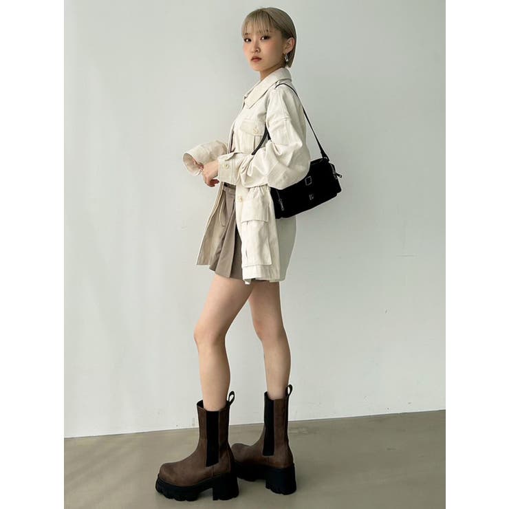 アウトポケット2WAYシャツジャケット | EMODA | 詳細画像39 