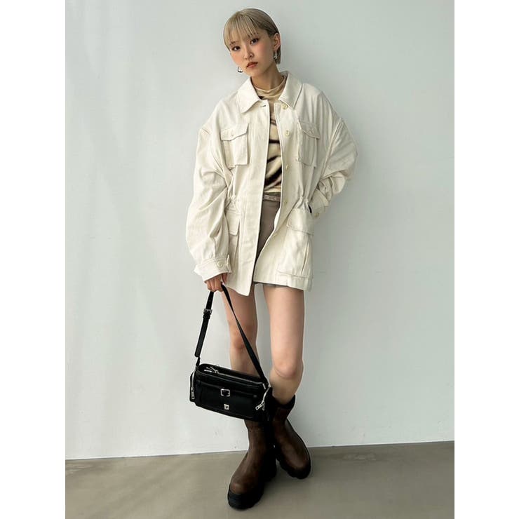 アウトポケット2WAYシャツジャケット | EMODA | 詳細画像46 