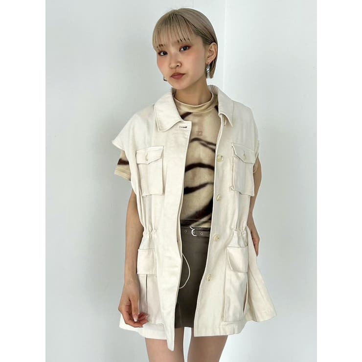 アウトポケット2WAYシャツジャケット | EMODA | 詳細画像49 