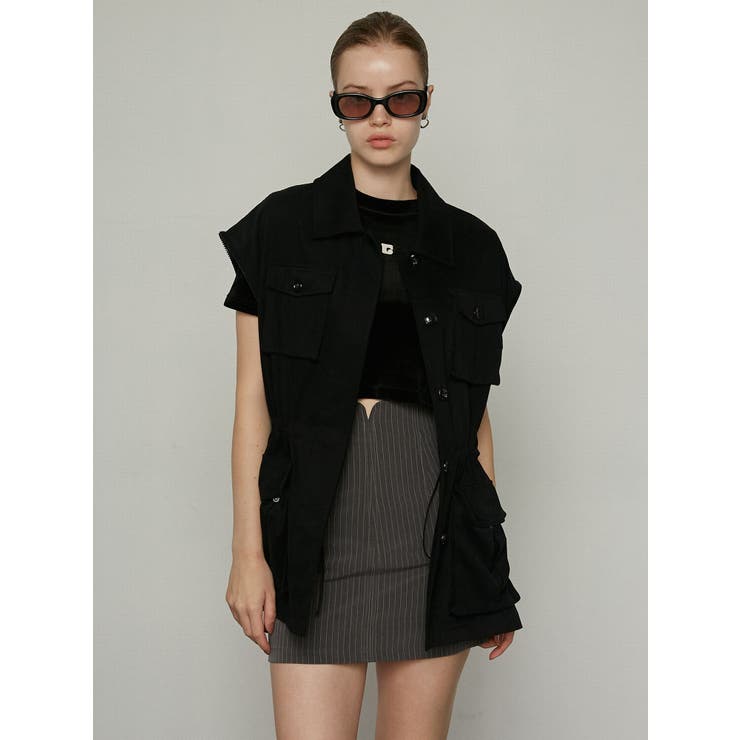 アウトポケット2WAYシャツジャケット | EMODA | 詳細画像6 