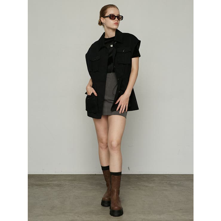 アウトポケット2WAYシャツジャケット | EMODA | 詳細画像9 