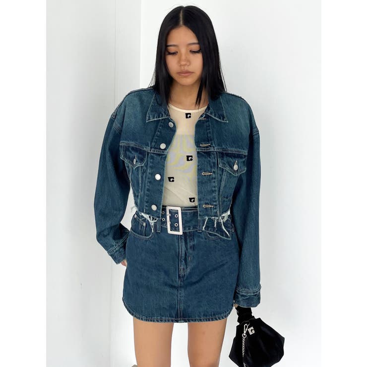 ショートデニムジャケット｜ファッション通販のSTRIPE CLUB