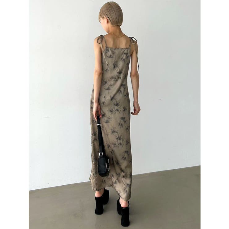 ロングスリットキャミソールワンピース | EMODA | 詳細画像23 