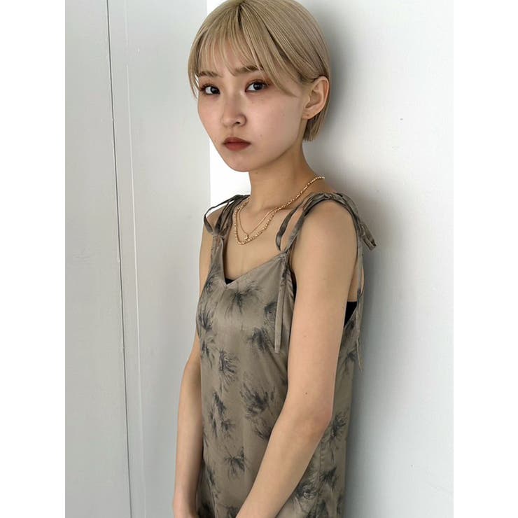 ロングスリットキャミソールワンピース | EMODA | 詳細画像25 