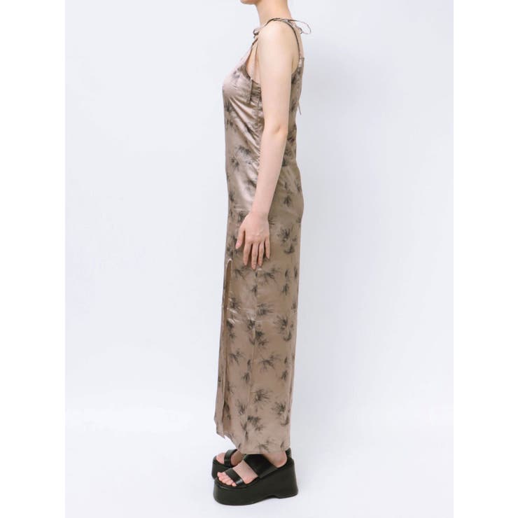 ロングスリットキャミソールワンピース | EMODA | 詳細画像27 