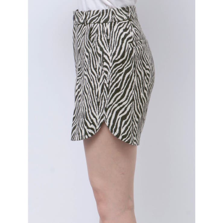 ラウンドハイウエストショートパンツ | EMODA | 詳細画像18 