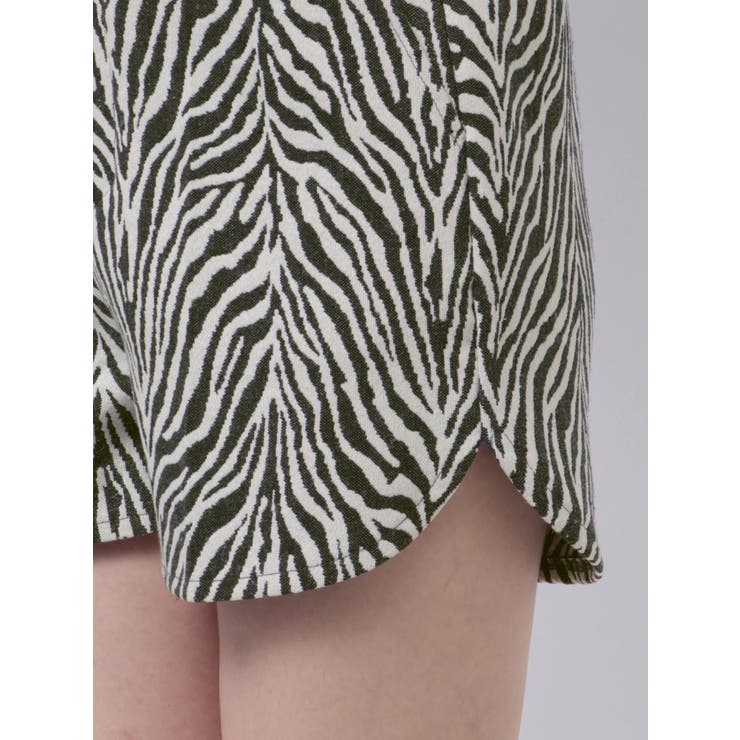 ラウンドハイウエストショートパンツ | EMODA | 詳細画像22 