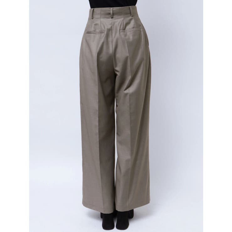 ハイウエストベルトパンツ[品番：MKSW0058654]｜EMODA（エモダ