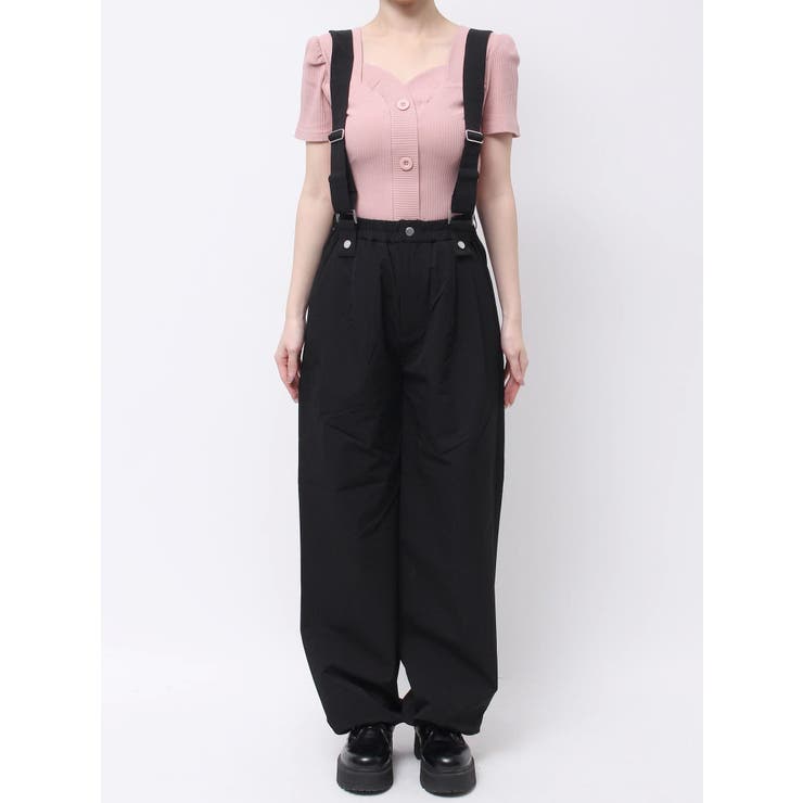 NYLON LOOSE SUSPENDER PT[品番：MKSW0064026]｜EMODA（エモダ