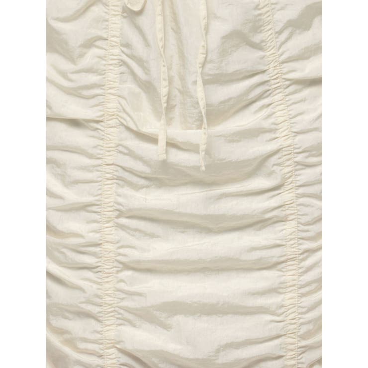 サイドドローストリングナイロンスカート | EMODA | 詳細画像22 