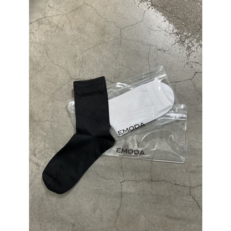 グロスジャージーソックス | EMODA | 詳細画像5 