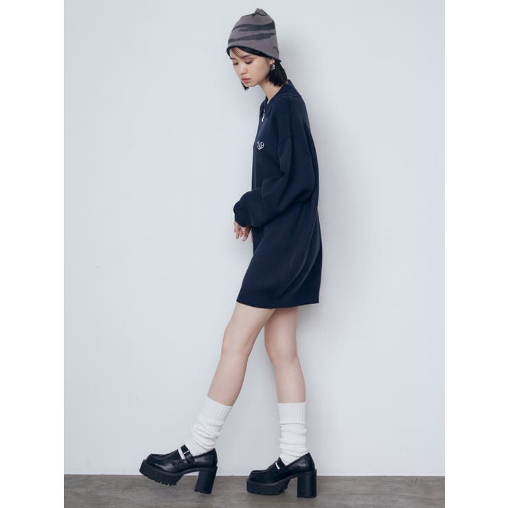 ベルトプラットフォームローファー[品番：MKSW0059447]｜EMODA（エモダ）のレディースファッション通販｜SHOPLIST（ショップリスト）