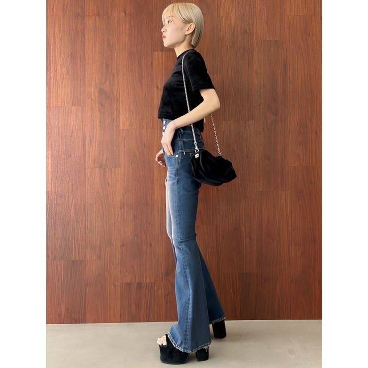 ギャザーハンドポーチバッグ | EMODA | 詳細画像16 