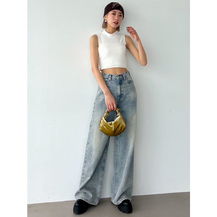 ギャザーハンドポーチバッグ | EMODA | 詳細画像17 