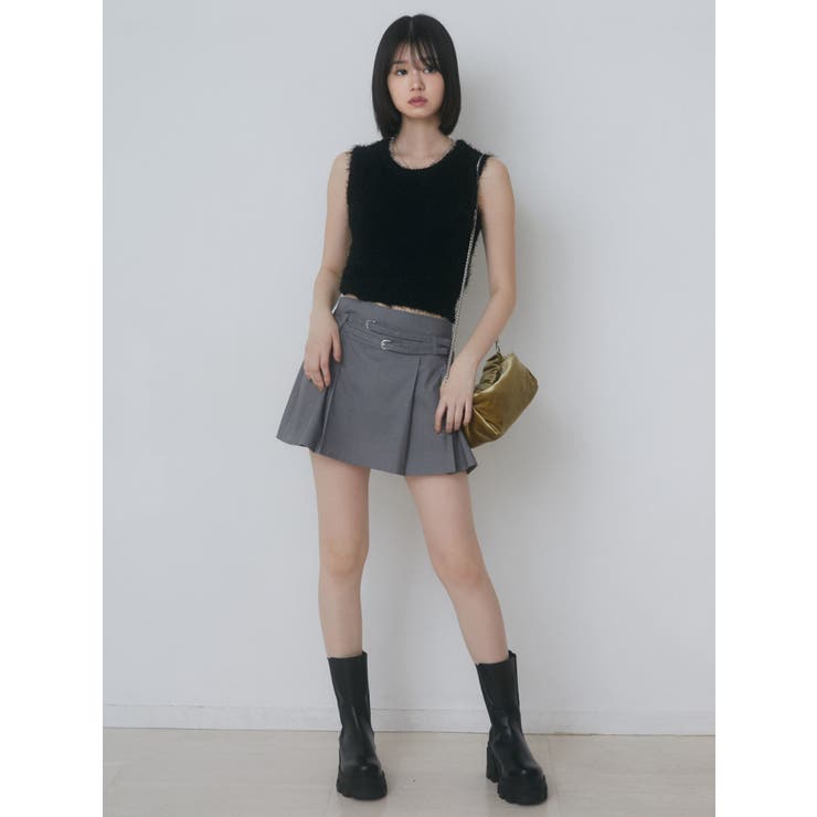 ギャザーハンドポーチバッグ | EMODA | 詳細画像7 