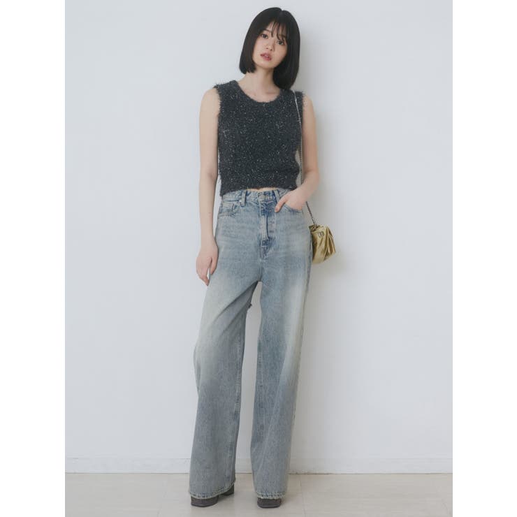 ギャザーハンドポーチバッグ | EMODA | 詳細画像9 