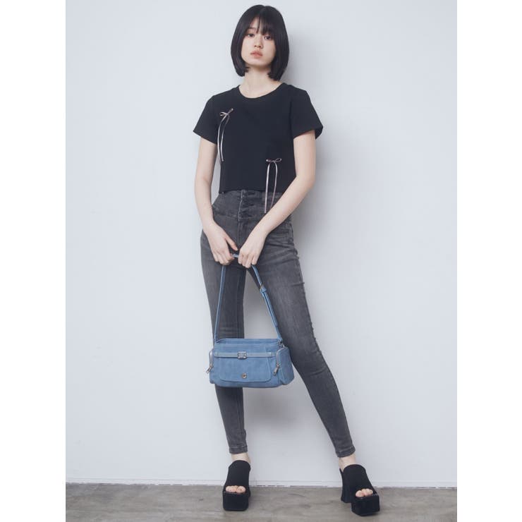 【ELDER】FIX ハイウエストデニム | EMODA | 詳細画像11 