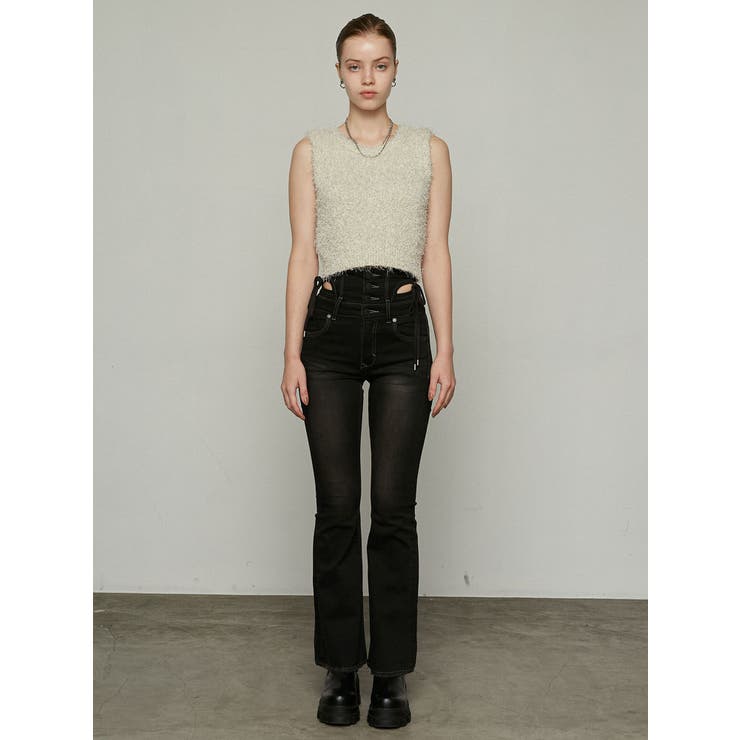 フラッフィーニットタンクトップ | EMODA | 詳細画像14 