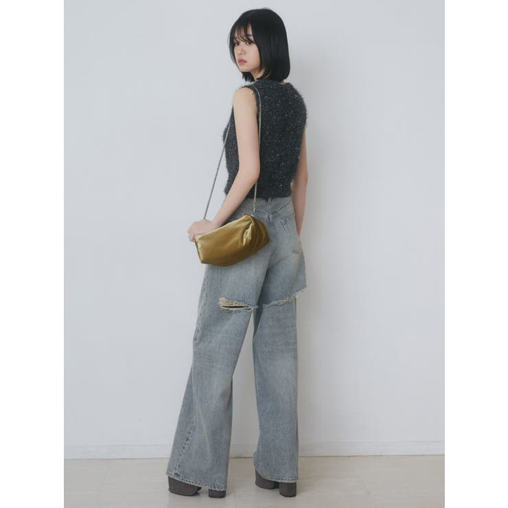 フラッフィーニットタンクトップ | EMODA | 詳細画像17 