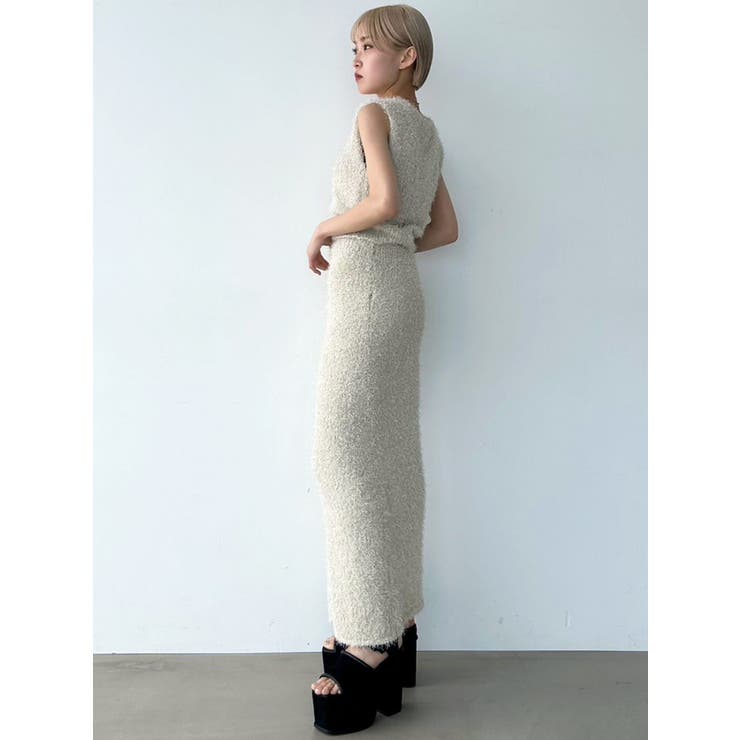 フラッフィーニットタンクトップ | EMODA | 詳細画像23 